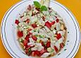 Spargel mit Tomatensalsa