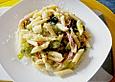Illes Pasta mit Spargel und Parmesan