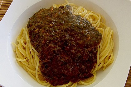 Spinat - Tomatenso&szlig;e