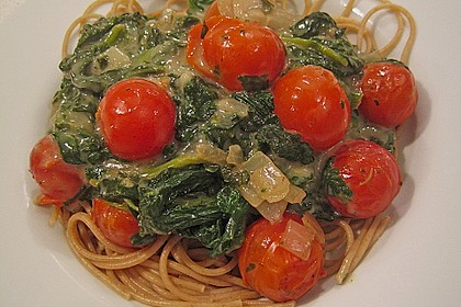 Spinat - Tomatenso&szlig;e 2