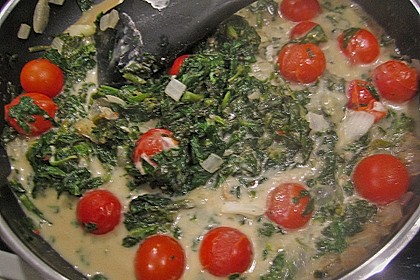 Spinat - Tomatenso&szlig;e 3