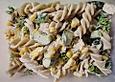 Penne - Salat mit Schafk&auml;se