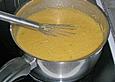 &Uuml;berbackene Polenta mit Tomatensauce