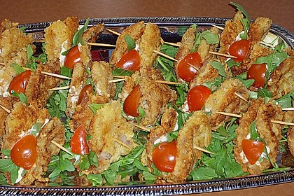 Kleine Schnitzelr&ouml;llchen