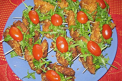 Kleine Schnitzelr&ouml;llchen 1
