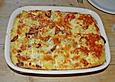 Ofeneier mit Kartoffeln und Sucuk