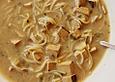 Misosuppe mit Ingwer