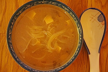 Misosuppe mit Ingwer 1
