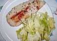 Gegrillte Putenbrust mit Currymayonnaise