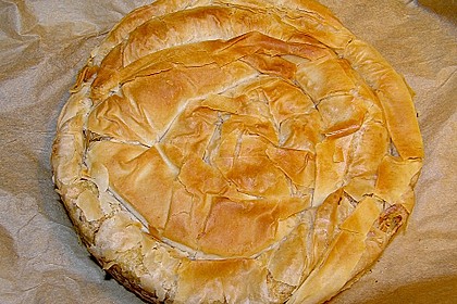 Kartoffelpita (B&ouml;rek)