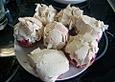 Johannisbeerkuchen mit Baiser