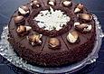 Schokoladen - Torte mit belgischen Pralinen