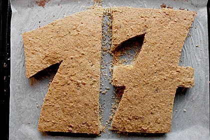 Nusskuchen mit Schokoglasur