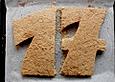 Nusskuchen mit Schokoglasur