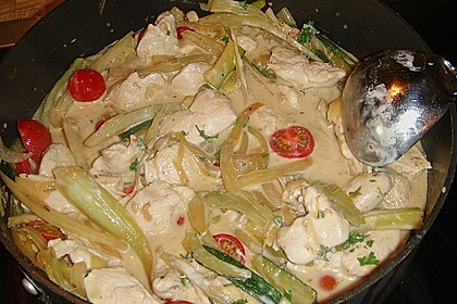 Fenchel - H&auml;hnchen - Pfanne 1