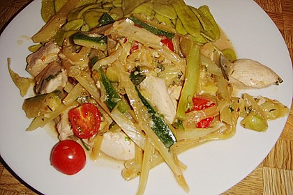 Fenchel - H&auml;hnchen - Pfanne 2