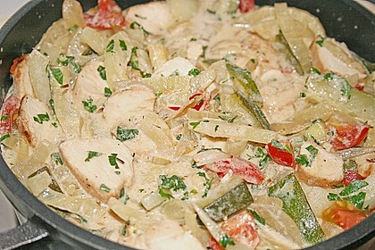 Fenchel - H&auml;hnchen - Pfanne 3