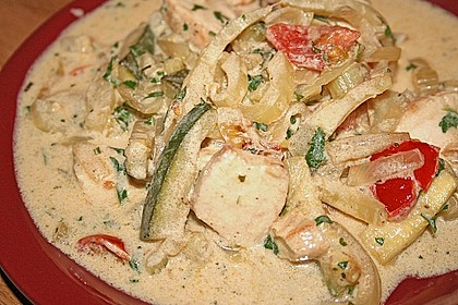 Fenchel - H&auml;hnchen - Pfanne 4