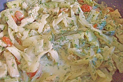 Fenchel - H&auml;hnchen - Pfanne 7