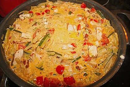 Fenchel - H&auml;hnchen - Pfanne 8