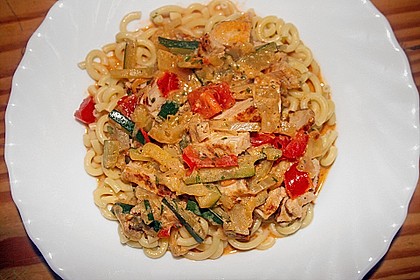 Fenchel - H&auml;hnchen - Pfanne 9