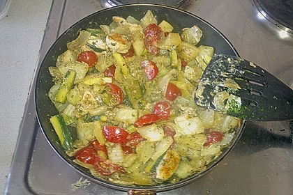 Fenchel - H&auml;hnchen - Pfanne 10