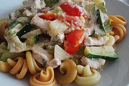 Fenchel - H&auml;hnchen - Pfanne 14
