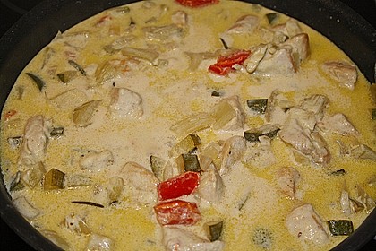Fenchel - H&auml;hnchen - Pfanne 15