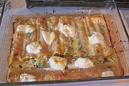 Kürbis - Cannelloni 2