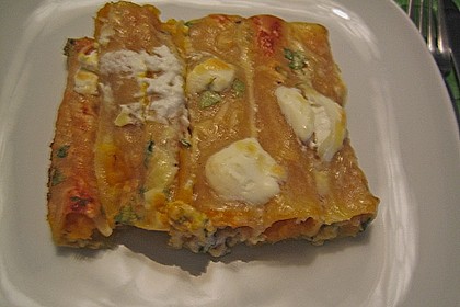 Kürbis - Cannelloni 6