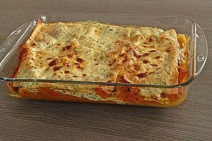 Kürbis - Cannelloni 9