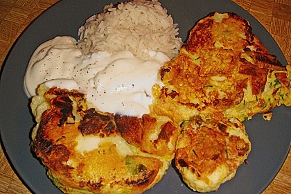Blumenkohl - Schnitzel 1