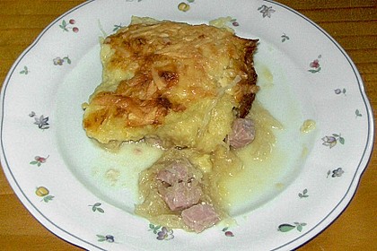 Sauerkraut - Kasselerauflauf 3