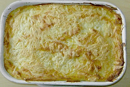 Sauerkraut - Kasselerauflauf