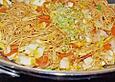 Mee Char - pfannenger&uuml;hrte Nudeln mit Gem&uuml;se