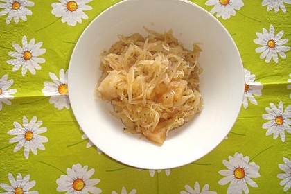 Sauerkraut 1