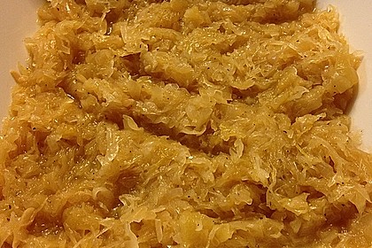 Sauerkraut 1