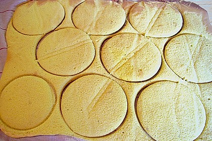 Biskuitomeletts 1