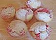 Strawberry - Cheesecake - Muffins