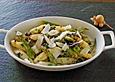 Mediterraner Spargelsalat
