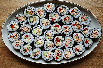 Maki - Sushi für Anfänger und Genießer 10