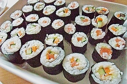 Maki - Sushi für Anfänger und Genießer 8