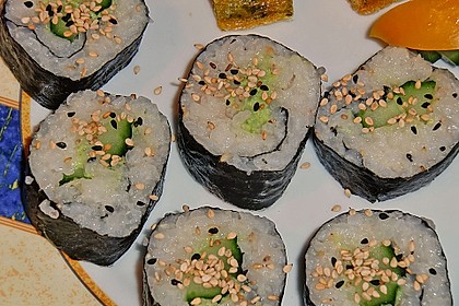 Maki - Sushi für Anfänger und Genießer 11