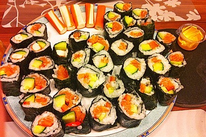 Maki - Sushi für Anfänger und Genießer 16