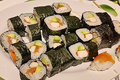 Maki - Sushi für Anfänger und Genießer 15