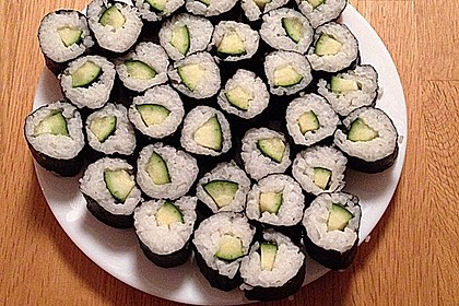 Maki - Sushi für Anfänger und Genießer 4