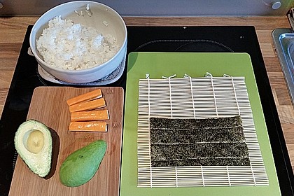 Maki - Sushi für Anfänger und Genießer 19