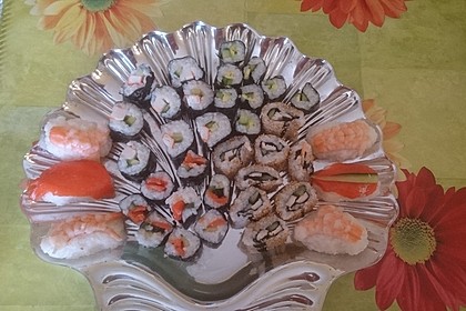 Maki - Sushi für Anfänger und Genießer 20