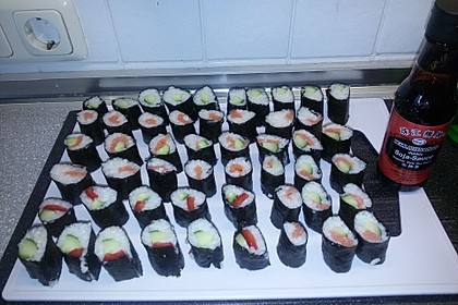 Maki - Sushi für Anfänger und Genießer 17