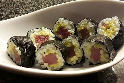 Maki - Sushi für Anfänger und Genießer 3